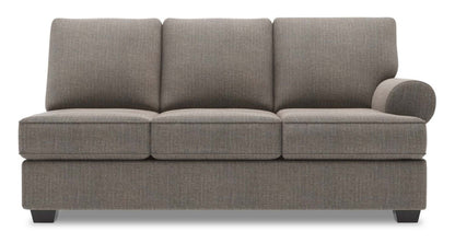 Sofa Lab Roll RAF Sofa - Luna Smoke | Sofa de droite Roll de la collection Sofa Lab - Luna Smoke | RO122391
