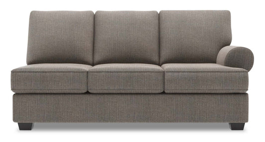 Sofa Lab Roll RAF Sofa Bed - Luna Smoke | Canapé-lit de droite Roll de la collection Sofa Lab - Luna Smoke | RO622391