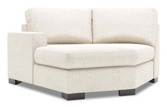 Canapé Lab Track LAF Cuddler - Luxe Sable | Fauteuil Cuddler de gauche Track de la collection Sofa Lab - Luxury Sand | TR873093