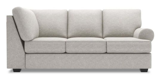 Sofa Lab Roll RAF Sofa Return - Luxe Argent | Sofa de droite pour rallonge Roll de la collection Sofa Lab - Luxe Argent | RO162793