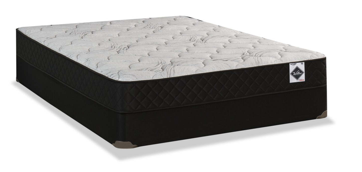 Ensemble de matelas dans une boîte Springwall Autumn à plateau serré pour grand lit | Ensemble matelas à plateau régulier dans une boîte Autumn de Springwall pour grand lit | AUTOMNEQP