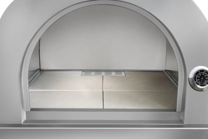 Four à pizza extérieur avec armoire Thor Kitchen - MK07SS304 | Four à pizza Thor Cuisine avec armoire pour l'extérieur - MK07SS304 | MK07SPIZ