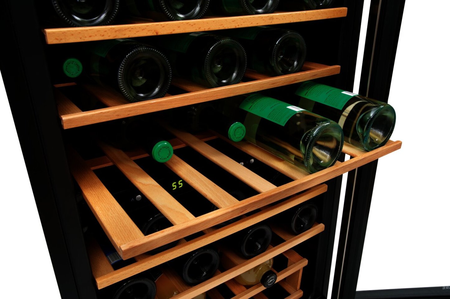 Frigidaire 21,5 4,4 Cu. Fort. Réfrigérateur à vin à deux zones de 45 bouteilles - Acier inoxydable - FRWW454… | Réfrigérateur Frigidaire de 4,4 pi³ et de 21,5 po avec refroidisseur à vin à 2 zones à 45 bouteilles…