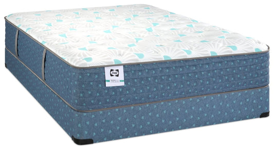 Ensemble de matelas complet Sealy Posturepedic® Luxury Crown Jewel® Resort Cabo à plateau serré | Ensemble Matelas à plateau régulier Cabo Resort Luxury Posturepedic Crown Jewel de Sealy pour lit double