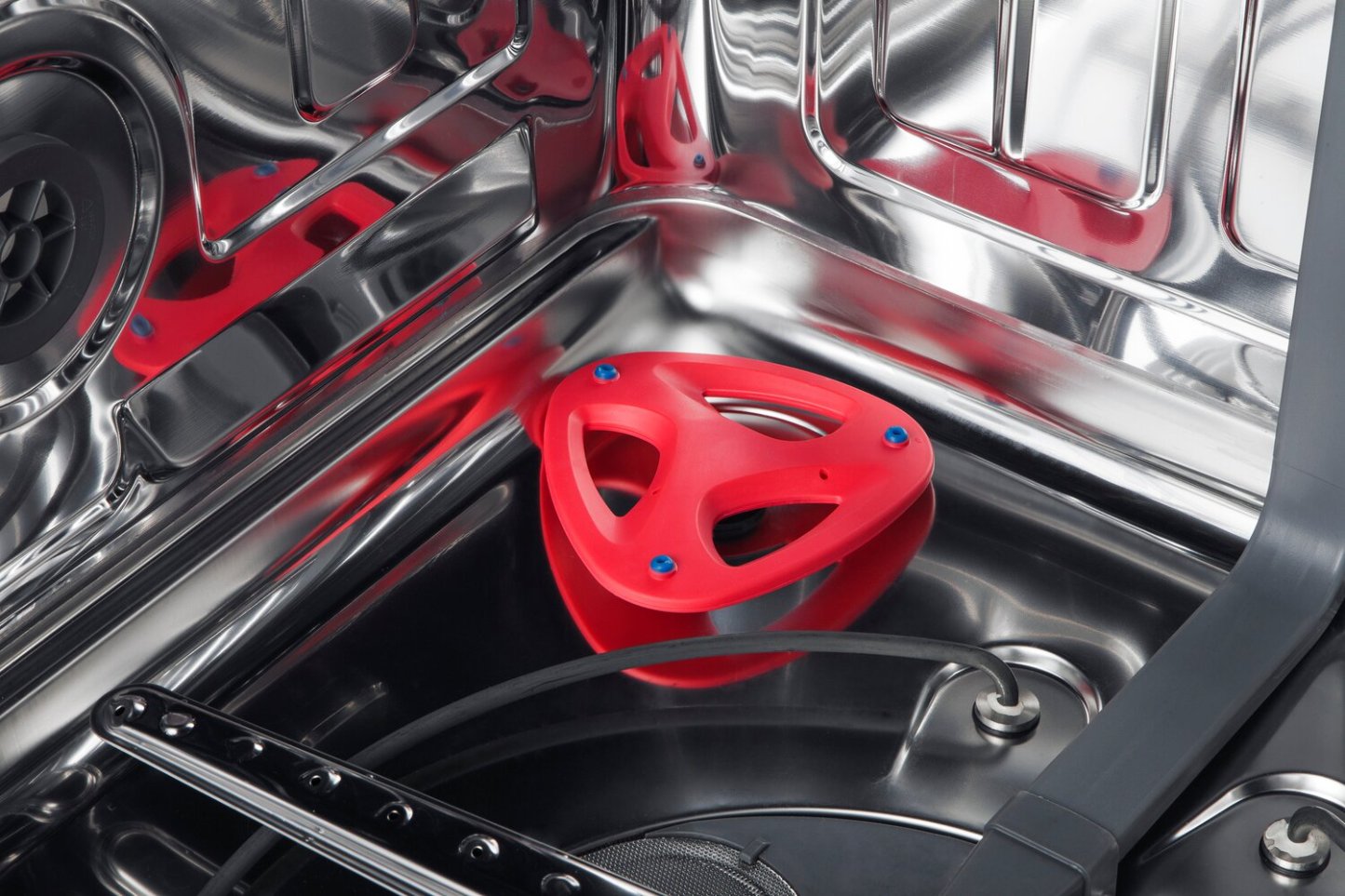 Lave-vaisselle encastré Hisense de 24 po et de 48 dBA avec commandes sur le dessus - acier inoxydable - HDW63314SS