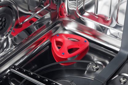 Lave-vaisselle encastré Hisense de 24 po et de 48 dBA avec commandes sur le dessus - acier inoxydable - HDW63314SS