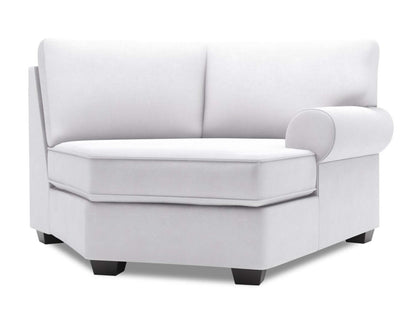 Sofa Lab Roll RAF Cuddler - Pax Ice | Fauteuil Cuddler de droite Roll de la collection Sofa Lab - Pax Ice | RO863449