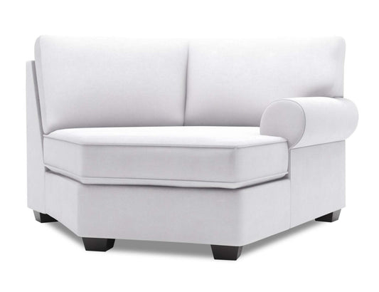 Sofa Lab Roll RAF Cuddler - Pax Ice | Fauteuil Cuddler de droite Roll de la collection Sofa Lab - Pax Ice | RO863449