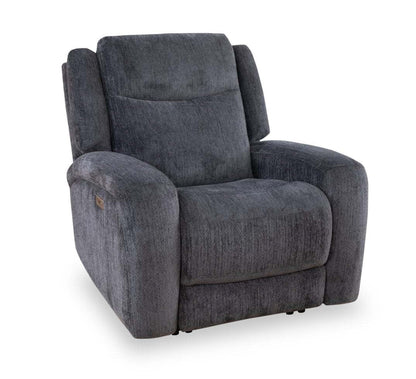 Atlantis 38 Fauteuil à inclinaison électrique en tissu avec position zéro gravité - gris foncé