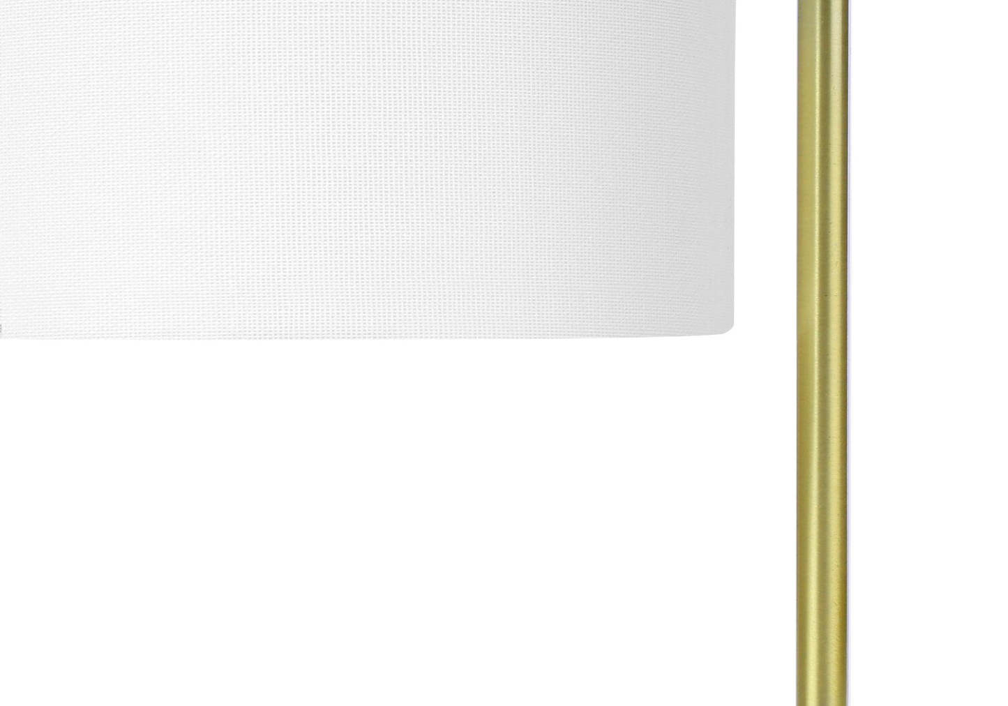Lampe de table 20 Gold avec base en marbre|Lampe de table de 20 po dorée avec base en marbre