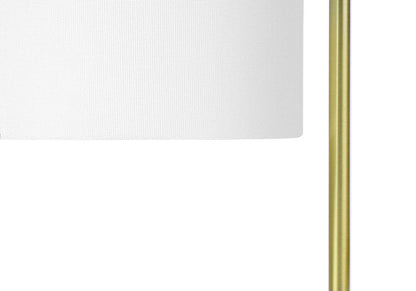 Lampe de table 20 Gold avec base en marbre|Lampe de table de 20 po dorée avec base en marbre