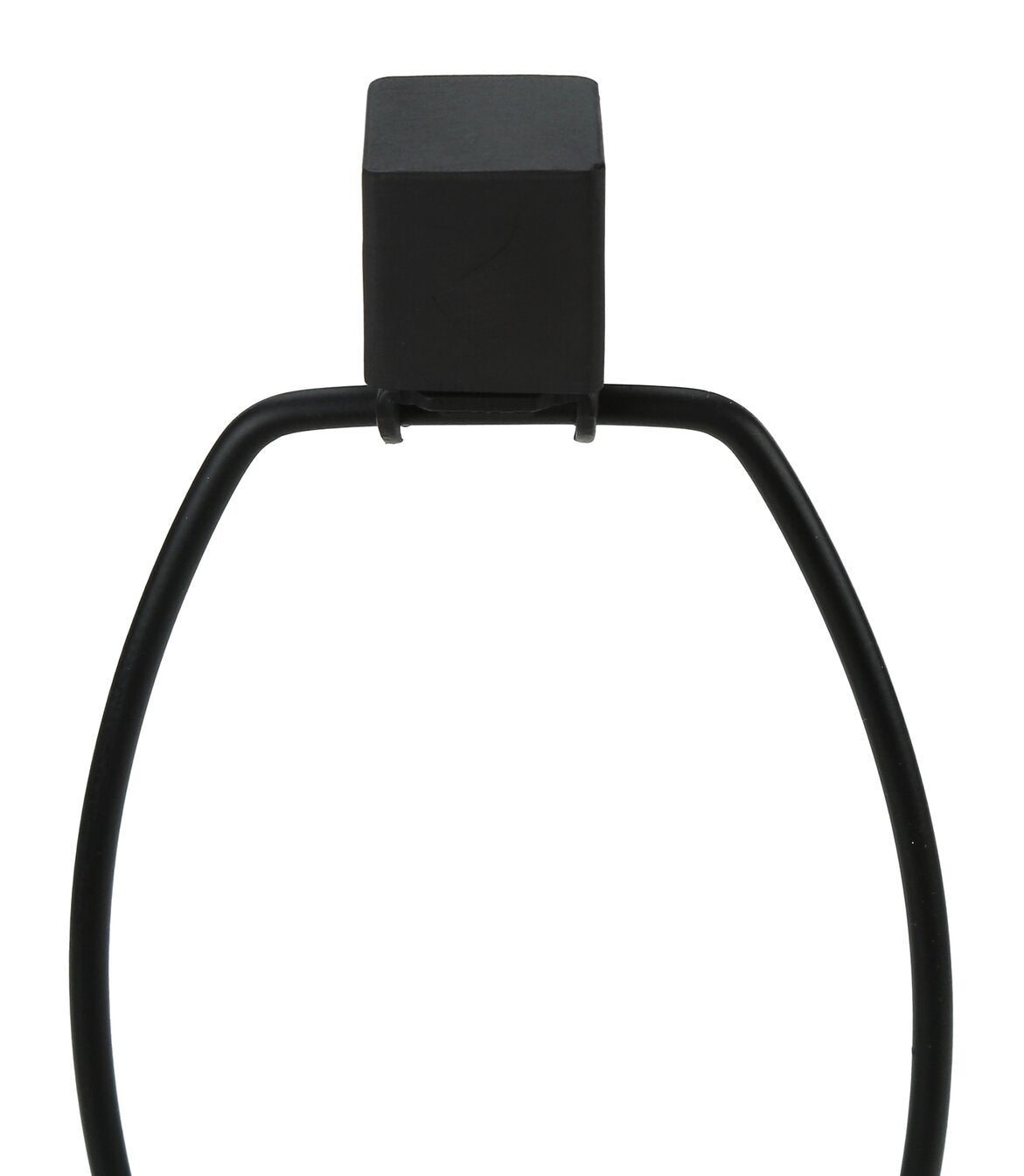 25 Lampe de table en métal noir avec chargement USB|Lampe de table de 25 po en métal noir avec recharge USB