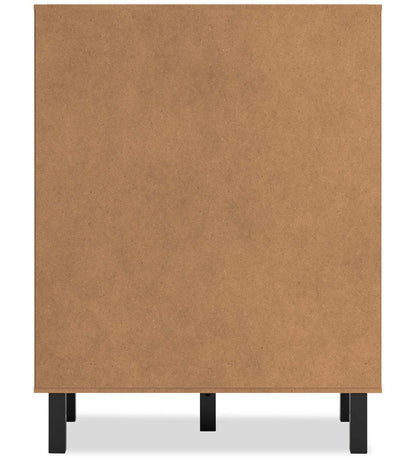 Zen Bedroom Chest of Drawers, 5-Drawer, 44.7W x 52.5H - Grey | Commode verticale Zen de 44,7 po (L) x 52,5 po (H) à 5 tiroirs pour la chambre à coucher - grise