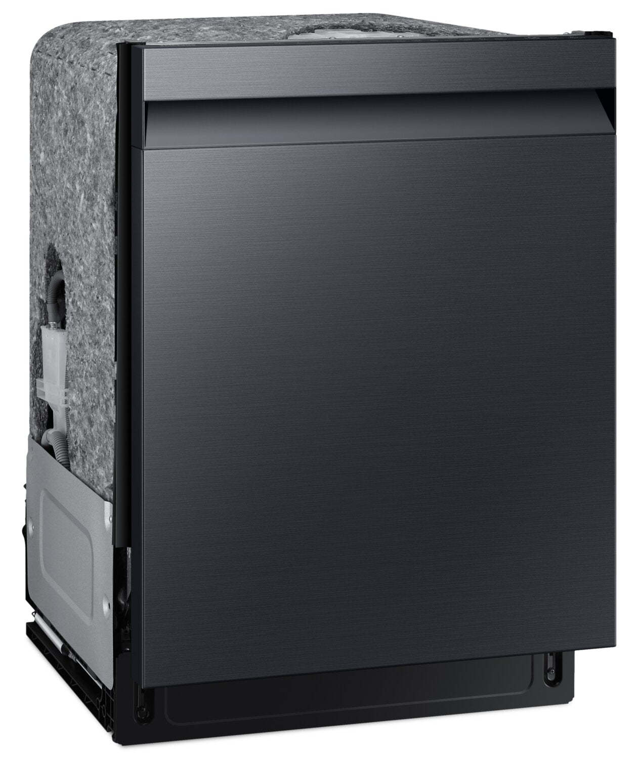 Samsung 24 46 dBA Lave-vaisselle intelligent encastré avec StormWash™ - Noir mat - DW80CG5450MTAA | Lave-vaisselle intelligent encastré Samsung de 24 po et de 46 dBA avec StormWashMC - noir mat - DW80CG5450MTAA
