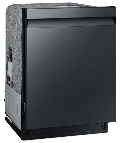 Samsung 24 46 dBA Lave-vaisselle intelligent encastré avec StormWash™ - Noir mat - DW80CG5450MTAA | Lave-vaisselle intelligent encastré Samsung de 24 po et de 46 dBA avec StormWashMC - noir mat - DW80CG5450MTAA