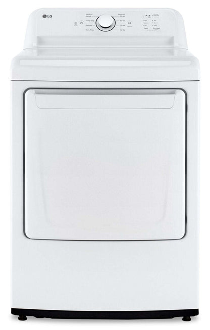 LG 7,3 Cu. Fort. Sécheuse électrique - Blanc - DLE6100W | Sécheuse électrique LG de 7,3 pi³ - blanche - DLE6100W