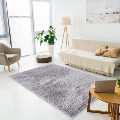 Tapis Glam gris clair | GLAMLG06