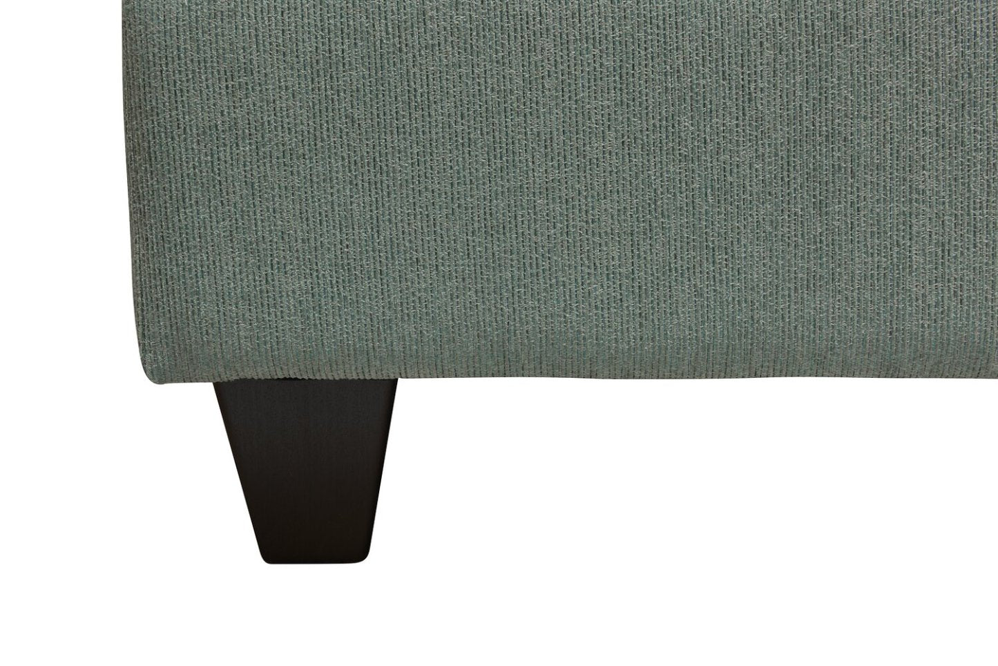 Made in Canada Scarlett 26 Chenille Fabric Ottoman - Marine Blue | Pouf Scarlett de 26 po fabriqué au Canada en tissu de chenille - bleu marine