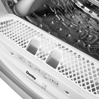 Danby 24 4 Pi³ Sécheuse compacte superposable à capteurs de condensation - blanche - DDY040D3WDB | Sécheuse compacte superposable Danby de 4 pi³ et de 24 po avec capteurs de condensation - blanche - DDY040D3WDB | DDY040DB