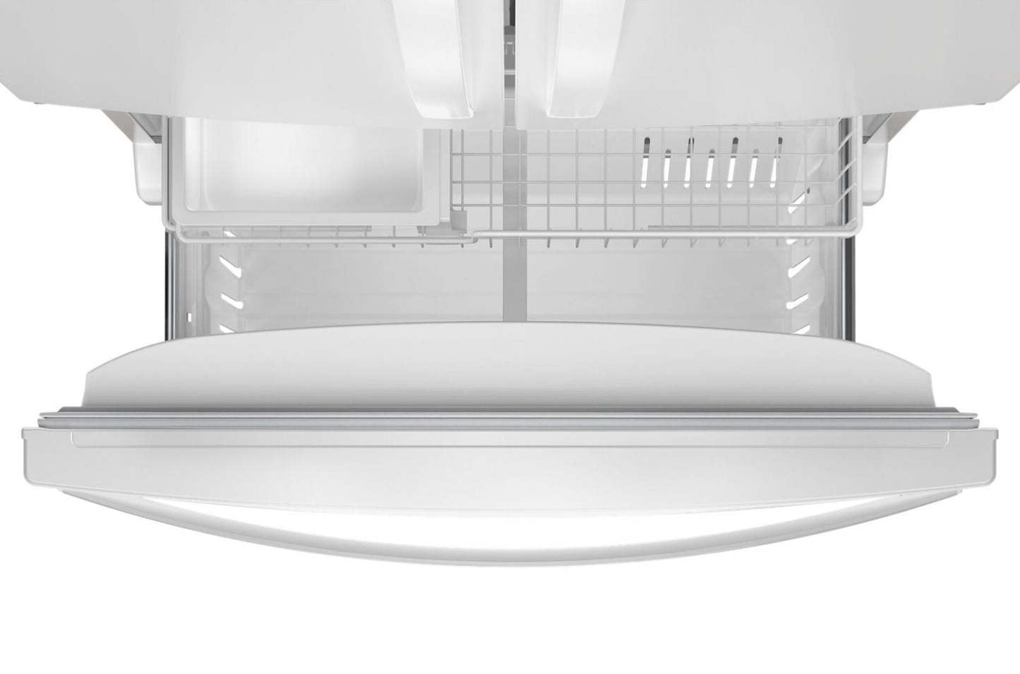 Whirlpool 36 20 pi3 Réfrigérateur de profondeur comptoir à portes françaises - blanc - WRFC2036RW | Réfrigérateur Whirlpool de 20 pi3 et de 36 po de profondeur comptoir à portes françaises - blanc - WRFC2036RW | WRFC20RW