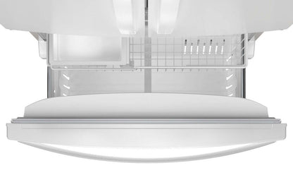 Whirlpool 36 20 pi3 Réfrigérateur de profondeur comptoir à portes françaises - blanc - WRFC2036RW | Réfrigérateur Whirlpool de 20 pi3 et de 36 po de profondeur comptoir à portes françaises - blanc - WRFC2036RW | WRFC20RW