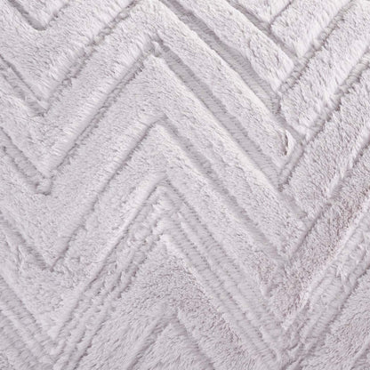 Ensemble d'édredon Tilda 3 pièces pour lit double/grand lit - Gris | Ensemble d'édredon Tilda 3 pièces pour lit double ou grand lit - gris | TILDA3FQ