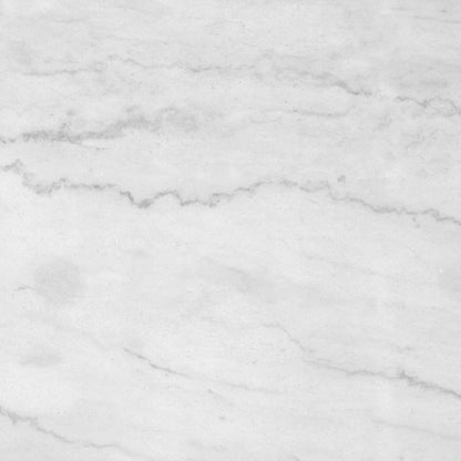 Sampson 72 Table de salon moderne en marbre - blanc | Table de canapé moderne en marbre Sampson 72 - Blanc