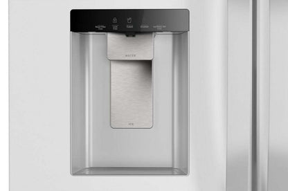 Tourbillon 36 30 Cu. Fort. Réfrigérateur à portes françaises avec glace et eau - Blanc - WRFF3536SW | Réfrigérateur Whirlpool de 36 po et de 30 pi3 à portes françaises avec eau et glaçons - blanc - WRFF3536SW | WRFF353W