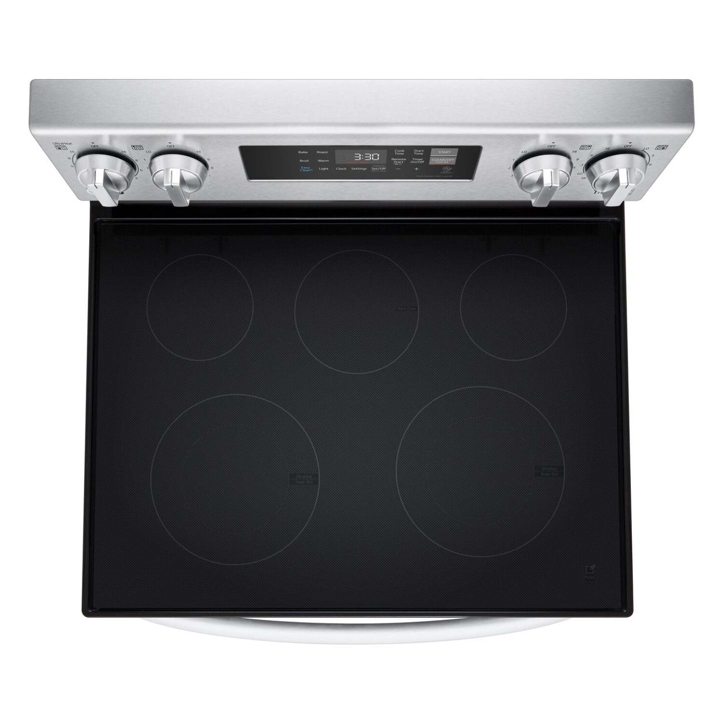 Cuisinière intelligente électrique LG de 6,3 pi³ avec EasyCleanMD - acier inoxydable - LREL6321S | LG 6.3 Cu. Ft. Smart Electric Range with EasyClean® - Stainless Steel - LREL6321S