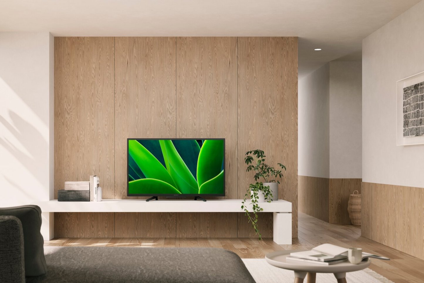 Téléviseur Sony 32 W830K 720p HD LED HDR avec Google TV | Téléviseur DEL Sony W830K HD 720p de 32 po avec technologie HDR et Google TVMC