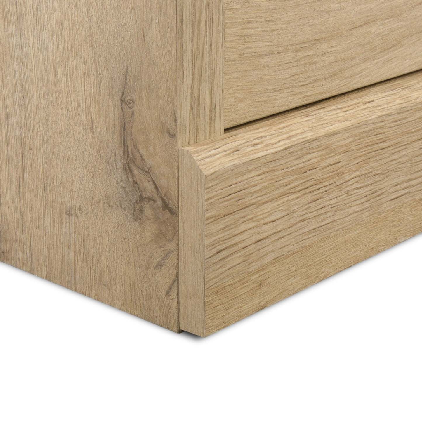 Akira 31.26 2-Drawer Filing Cabinet - Prime Oak|Classeur Akira de 31,26 po à 2 tiroirs - chêne clair