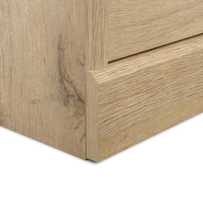 Akira 31.26 2-Drawer Filing Cabinet - Prime Oak|Classeur Akira de 31,26 po à 2 tiroirs - chêne clair