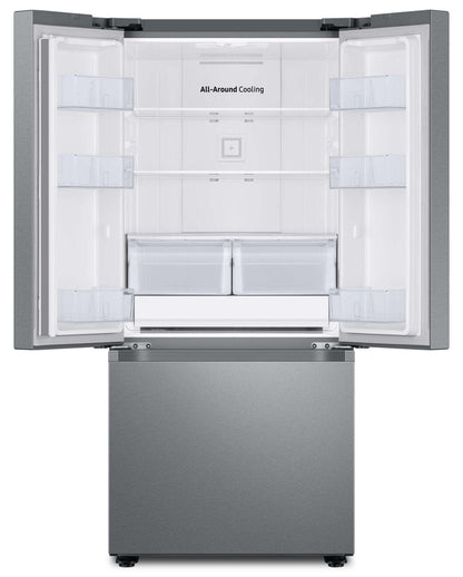 Réfrigérateur Samsung de 30 22,1 pi³ à portes françaises - acier inoxydable - RF22A4111SR/AA | Réfrigérateur Samsung de 22,1 pi³ et de 30 po à portes françaises - acier inoxydable - RF22A4111SR/A…