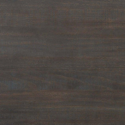 Table de fauteuil traditionnelle Hanson de 15 po en pin avec rangement - graphite