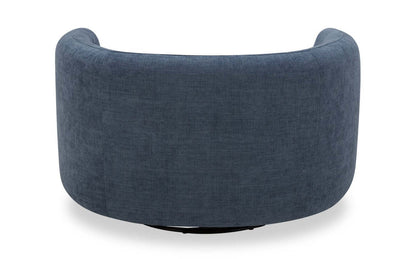 Fauteuil Davvero - bleu marine | Chaise Davvero - Marine