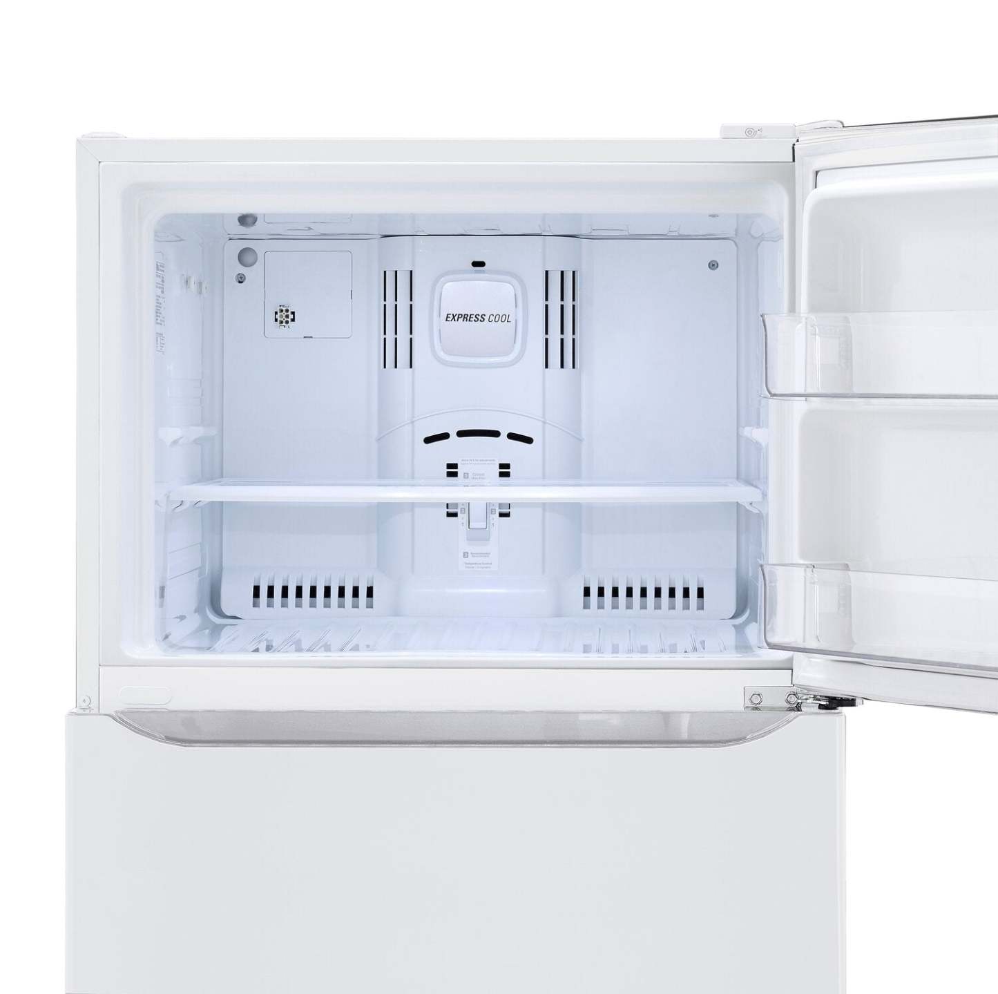 Réfrigérateur LG de 30 20 pi³ à congélateur supérieur - blanc - LTCS20020W | LG 30 20 Cu. Fort. Réfrigérateur à congélateur supérieur - Blanc - LTCS20020W