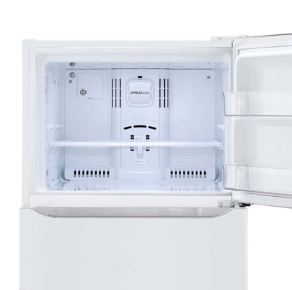 Réfrigérateur LG de 30 20 pi³ à congélateur supérieur - blanc - LTCS20020W | LG 30 20 Cu. Fort. Réfrigérateur à congélateur supérieur - Blanc - LTCS20020W