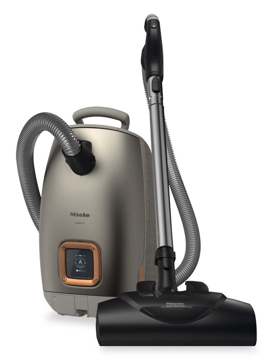 Aspirateur-traîneau électrique Miele Guard L1 avec sac – Titane PF - 41UFE036CDN | Aspirateur-traîneau Guard L1 Electro de Miele avec sac - titane PF - 41UFE036CDN