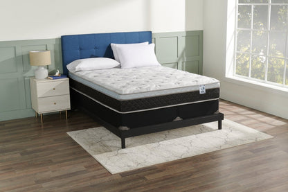 Ensemble matelas à Euro-plateau Pisa II de Springwall pour très grand lit | Springwall Pisa II Eurotop King Mattress Set
