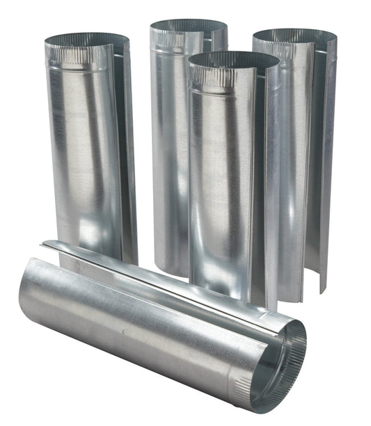 Conduit de transition rond Broan 8 po - 408 | 408DUCTS