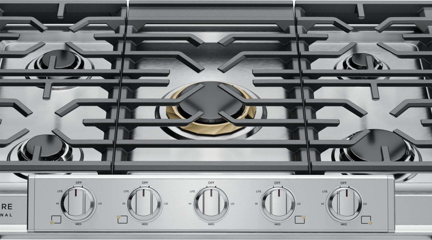 Frigidaire Professional 30 5-Burner Gas Cooktop - Stainless Steel - PCCG3080AS | Surface de cuisson à gaz Frigidaire Professional de 30 po à 5 brûleurs - acier inoxydable - PCCG3080AS | PCCG30AS