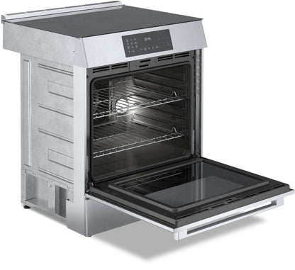 Cuisinière électrique Bosch de série 800 de 4,6 pi3 avec surface de cuisson à induction - HII8057C | HII8057C