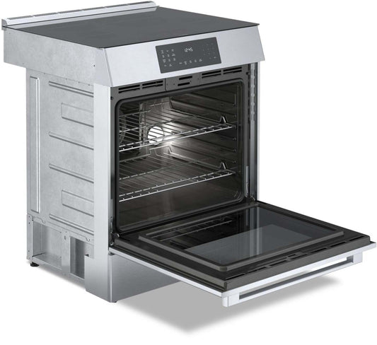 Cuisinière électrique Bosch de série 800 de 4,6 pi3 avec surface de cuisson à induction - HII8057C | HII8057C