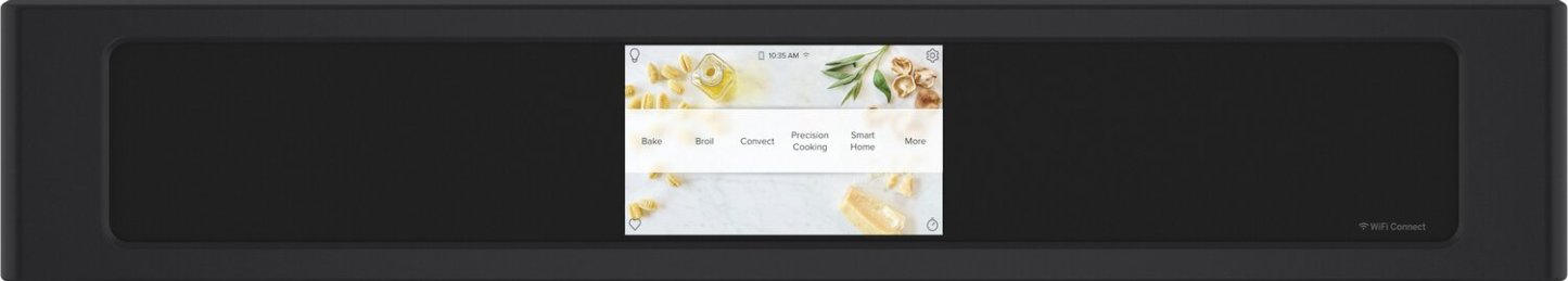 Four mural électrique Café de 5 pi³ et de 30 po avec convection européenne véritable et grilles auto-nettoyantes - Matte Wh…