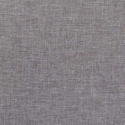 Lit à oreilles rembourré Beau en tissu gris, capitonné - King Size | Lit rembourré à oreilles Beau en tissu gris capitonné - format très grand lit