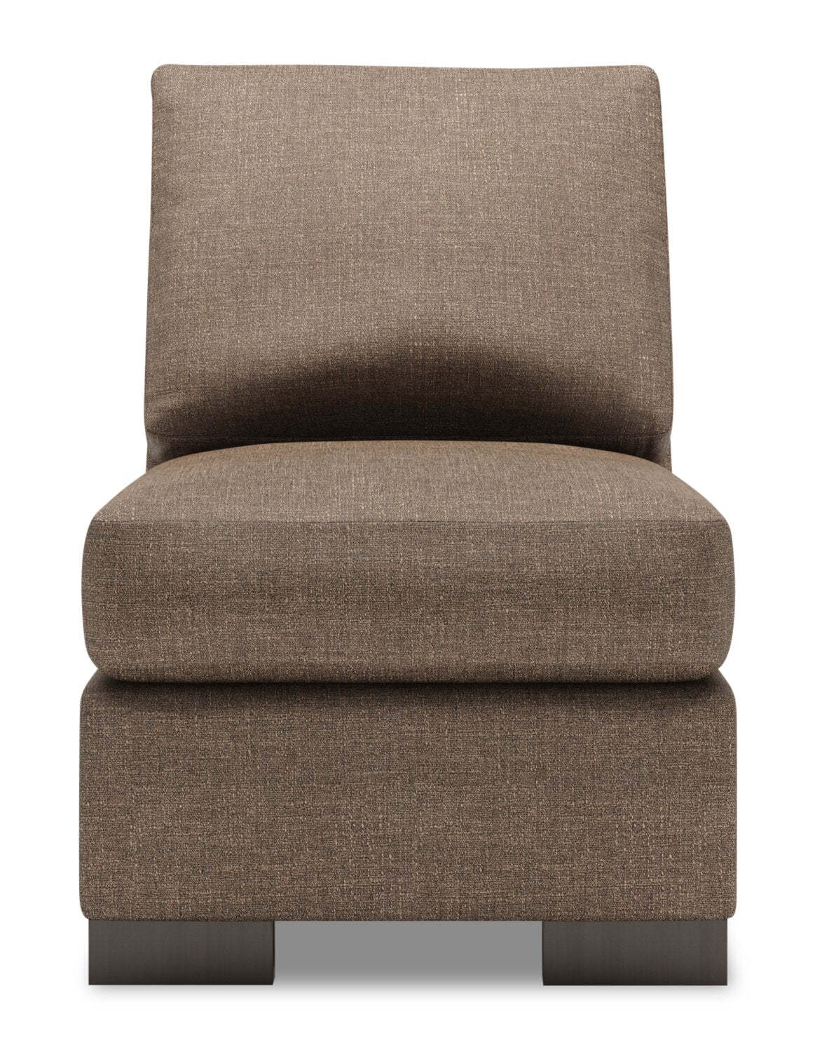 Fauteuil sans accoudoirs Sofa Lab Track - Luna Praline | Fauteuil sans accoudoirs Track de la collection Sofa Lab - Luna Praline | TR452591