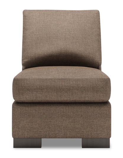 Fauteuil sans accoudoirs Sofa Lab Track - Luna Praline | Fauteuil sans accoudoirs Track de la collection Sofa Lab - Luna Praline | TR452591