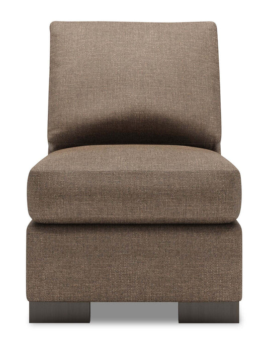 Fauteuil sans accoudoirs Sofa Lab Track - Luna Praline | Fauteuil sans accoudoirs Track de la collection Sofa Lab - Luna Praline | TR452591