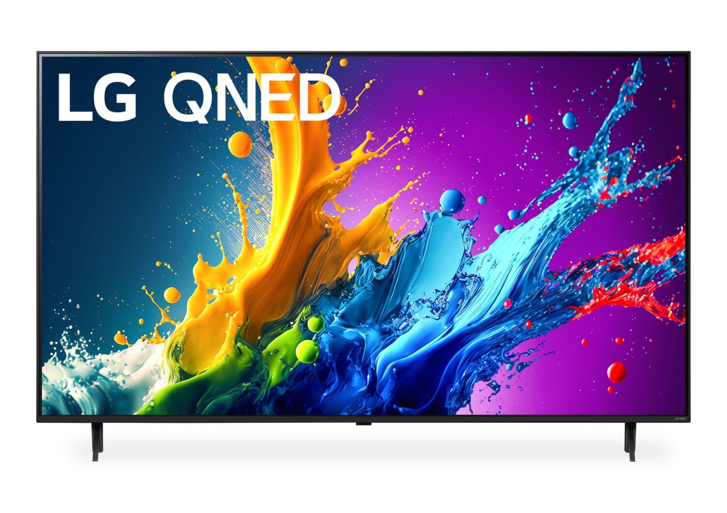 Téléviseur intelligent LG 55 4K Quantum Dot Nanocell HDR10 60 Hz (55QNED80TUC) | Téléviseur intelligent NanoCell LG 4K de 55 po à 60 Hz avec boîtes quantiques et HDR10 (55QNED80TUC)