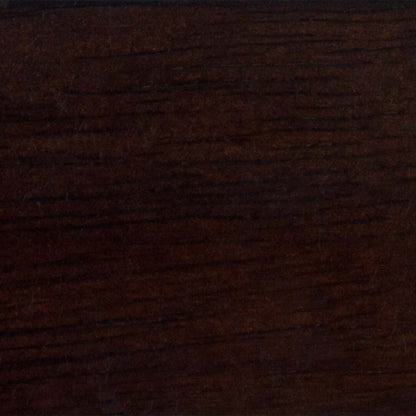 Tabouret de bar Rory avec siège pivotant, tissu en cuir végétalien - Marron | Tabouret de bar Rory en tissu de cuir végétalien avec siège pivotant - brun